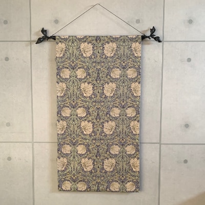 【ウィリアム・モリス】タペストリー(ピンパーネル)