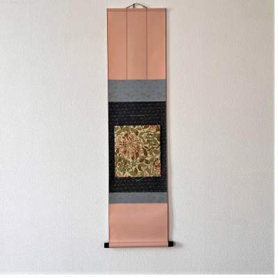 ウィリアムモリス壁掛け 色紙掛軸セット　(ハニーサクル)