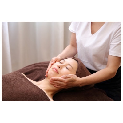 サロンフラウ　フェイシャルエステ　小顔美肌フェイシャルエステ　120分