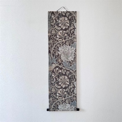 ウィリアムモリス　ハニーサクルアンドチューリップ　モダン掛け軸