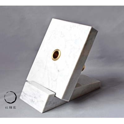 石翔花【yui】ビアンコカラーラ