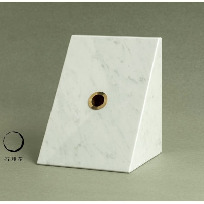 石翔花【sumi】ビアンコカラーラ