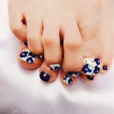 フットジェルネイル(デザインアート)チケット