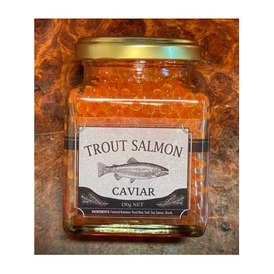 トラウトキャビア(虹鱒のいくら)【配送不可地域：離島】