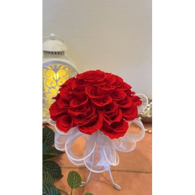 メリアローズブーケ　レッド