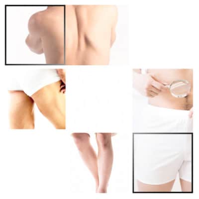 メンズ＆レディース全身脱毛(6回コース)