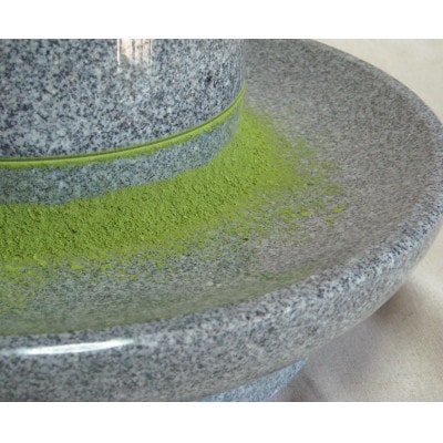 本格派の手挽き抹茶臼