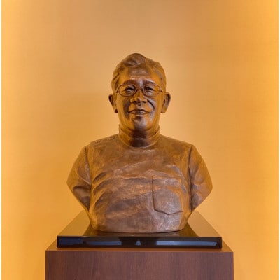 【銅像オーダーメイド】ブロンズ彫刻等身サイズ