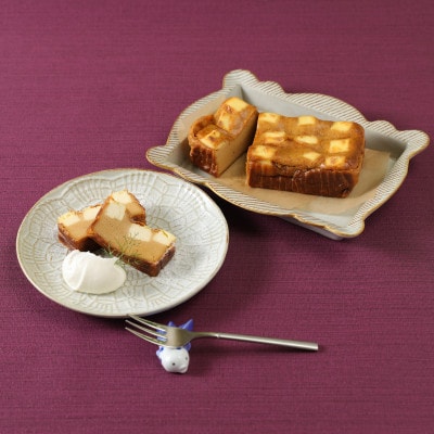 【角切りチーズが入った】ゴロッとチーズケーキ【かわいいギフトボックス入り】【配送不可地域：離島】