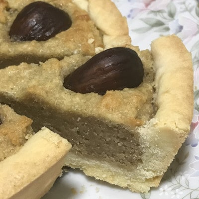 栗のタルト【配送不可地域：離島】