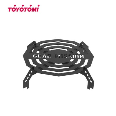 【GEAR MISSION】トヨトミ KS-GE67専用五徳 「GM-KSGT1」