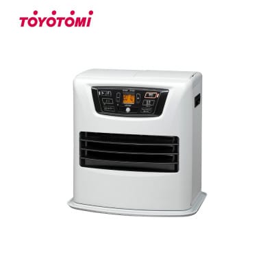 トヨトミ石油ファンヒーター 「LC-S36P(ホワイト)」　10～13畳