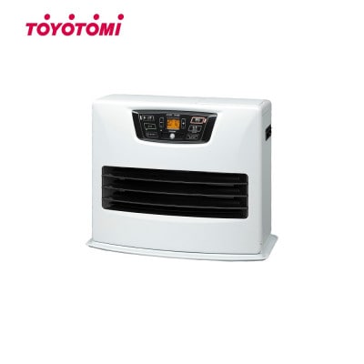 トヨトミ石油ファンヒーター 「LC-S53P(ホワイト)」　14～19畳