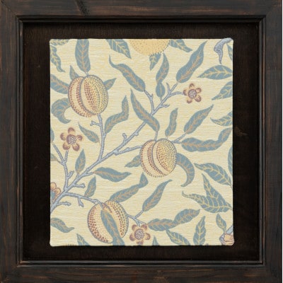 【ウィリアム　モリス】壁掛け　額縁セット　フルーツ