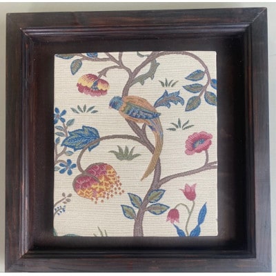 【ウィリアム　モリス】壁掛け　額縁セット　(ケルムスコットツリー)