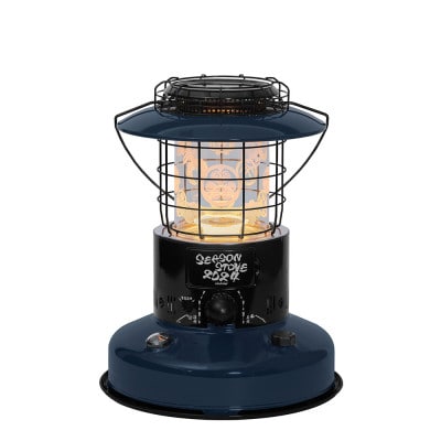【トヨトミ】SEASON STOVE 2024『関ケ原合戦』RL-SE2524(ブルー)」7畳～9畳