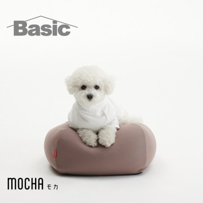 【ハナロロ】 ビーズクッション ペットクッションSカバー付 30L(モカ)