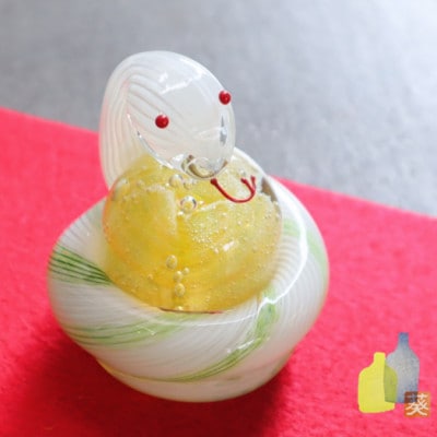 岡崎ガラス工房葵ガラス工芸品 「干支」