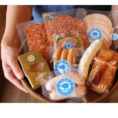 岡崎竹千代ポーク9品ギフトセット【配送不可地域：離島】