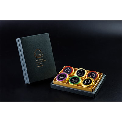 愛知岡崎製造のバターサンドクリーム、12g×12個入り【配送不可地域：離島】