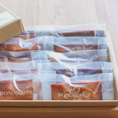 【焼き菓子処 principiante(プリンチピアンテ)】フィナンシェ アソートBOX