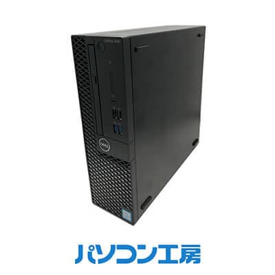 パソコン工房の再生中古デスクトップパソコン OptiPlex 3060(-FN)