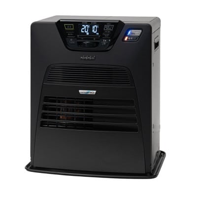 トヨトミ石油ファンヒーター ハイブリッド「WAE-N40(MB:マッドブラック)」　9～14畳