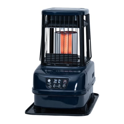 トヨトミ大型石油ストーブ パワーヒート「PH-10(ネイビー)」　25～34畳