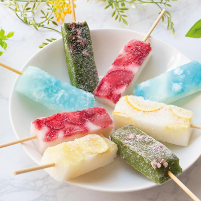 パーティーや手土産にピッタリ!高級感あふれるくずもちバー4種×4個【配送不可地域：離島】