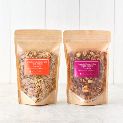 グラノーラ2種セット