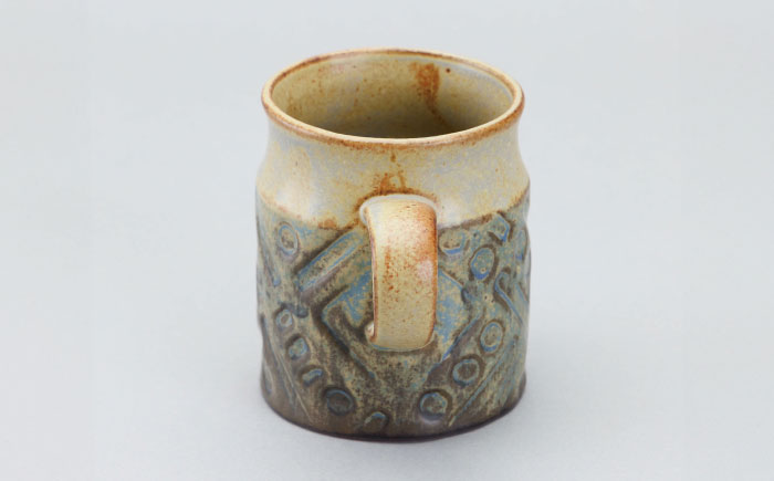 【瀬戸焼】窯垣の小径シリーズ　マグカップ(L) 【かしわ窯】 /  瀬戸焼 ギフト マグ マグカップ コップ カップ [BBAJ015]