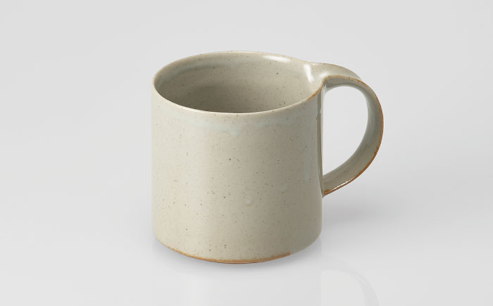 【瀬戸焼】モデラート マグ グレー 【セラミック・ジャパン】 / 食器 カップ コップ ギフト プレゼント / 瀬戸市 [BBBC008]