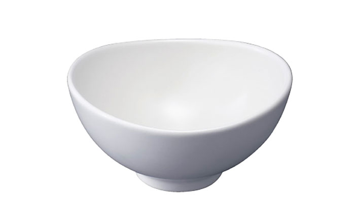 【瀬戸焼】インフィニティ ボウル#3 ホワイト 【セラミック・ジャパン】 /  食器 皿 器 椀 ギフト プレゼント / 瀬戸市 [BBBC009]