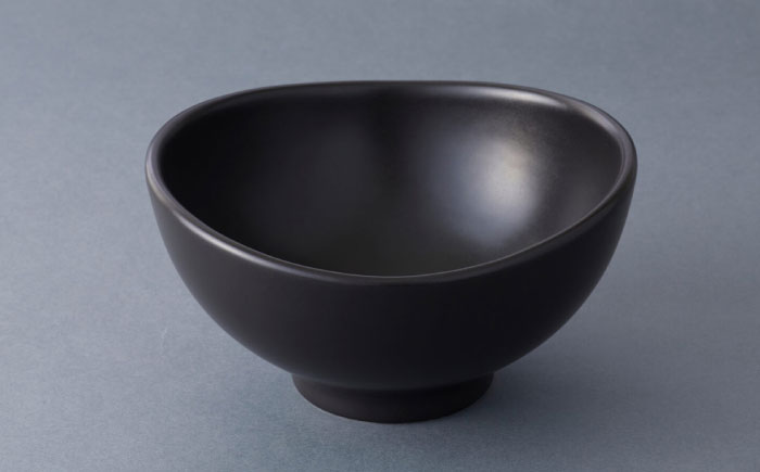 【瀬戸焼】インフィニティ ボウル#3 ブラック 【セラミック・ジャパン】 /  食器 皿 器 椀 ギフト プレゼント / 瀬戸市 [BBBC010]