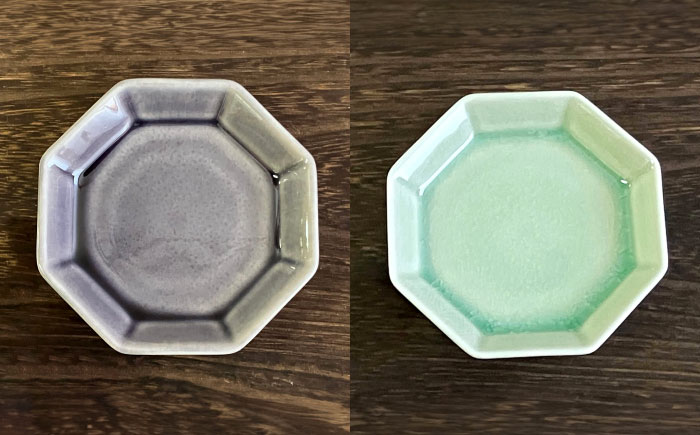 【瀬戸焼】八角豆皿 5色セット【株式会社まるたか水野コーポレーション】 / 皿 食器  ギフト プレゼント / 瀬戸市 [BBBF021]