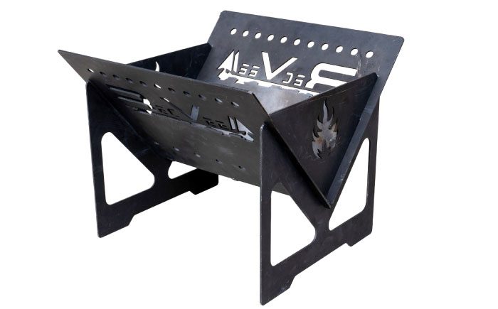 レクビィ オリジナル焚き火台　S / 焚火台 キャンプ用品 アウトドア用品 / 瀬戸市 / 株式会社レクビィ [BBBG003]