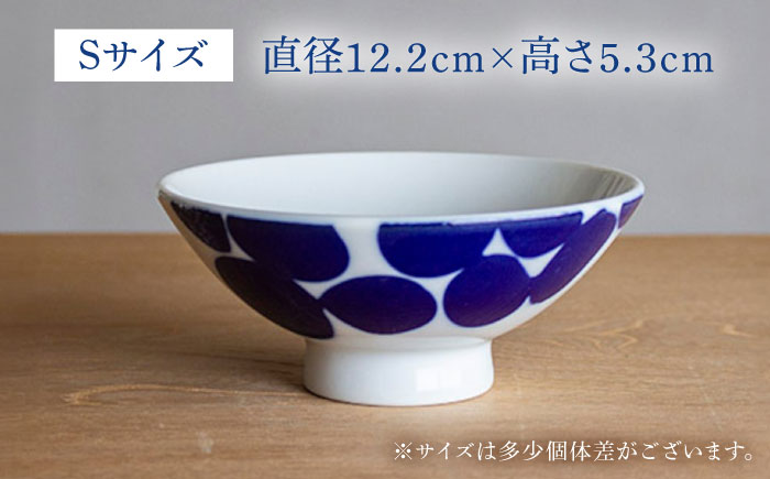 【瀬戸焼】 川 Sサイズ souzyu-en modern 【双寿園】/ 茶碗 食器 モダン / 瀬戸市 [BBBI027]