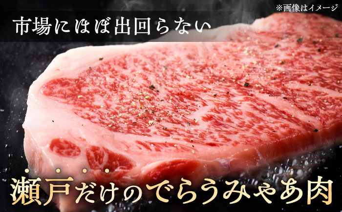 【全3回定期便】瀬戸山麓和牛ロースステーキ用（180g×3枚）/ 牛肉 お肉 国産 冷凍 / 瀬戸市 / 関屋精肉店 [BBBQ100]