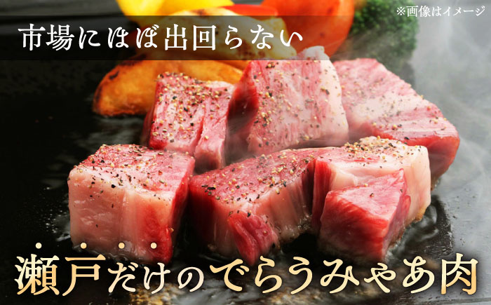 【全3回定期便】瀬戸山麓和牛 サイコロステーキ 400g  /牛肉 ステーキ 牛ステーキ 和牛  / 瀬戸市 / 関屋精肉店 [BBBQ121]