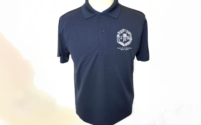 いいもんせともんグッズ4種(ポロシャツM2枚・トートバッグ・ハンドタオル・マスク) / ご当地 ポロシャツ トートバッグ ハンドタオル マスク 服 Tシャツ 地元 ロゴ グッズ トート バッグ /瀬戸市/アイパック [BBCM005]