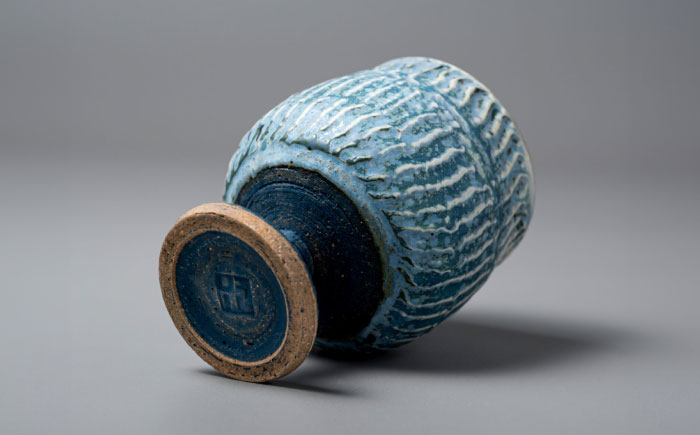 【瀬戸焼】葡萄酒カップ 1個 【fuji pottery】/ カップ ワイン ワイングラス 陶器 コップ / 瀬戸市 [BBDE001]