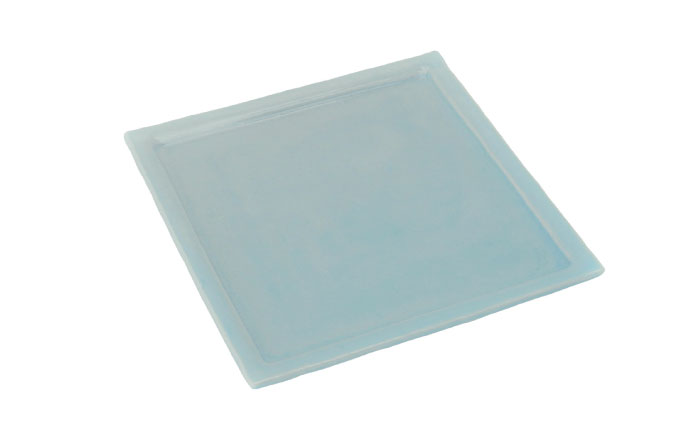 【瀬戸焼】6.0スクエアプレート 御深井 2枚セット【ヤマハツクリタ株式会社】 / 食器 和食器 正角皿 スクエア皿/ 瀬戸市 [BBDV015] 御深井