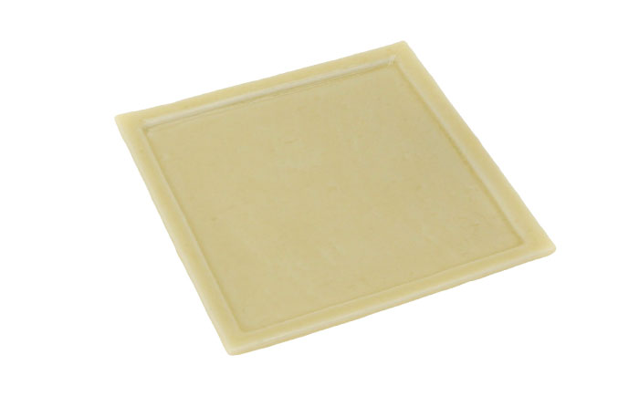 【瀬戸焼】6.0スクエアプレート 黄瀬戸 2枚セット【ヤマハツクリタ株式会社】 / 食器 和食器 正角皿 スクエア皿/ 瀬戸市 [BBDV017] 黄瀬戸