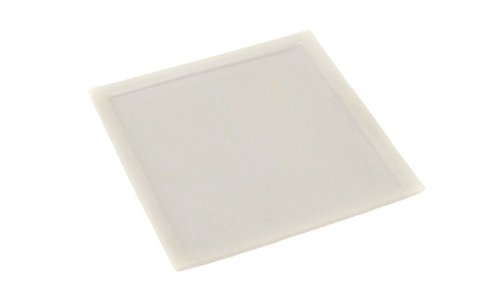 【瀬戸焼】6.0スクエアプレート 志野 2枚セット【ヤマハツクリタ株式会社】 / 食器 和食器 正角皿 スクエア皿/ 瀬戸市 [BBDV018] 志野