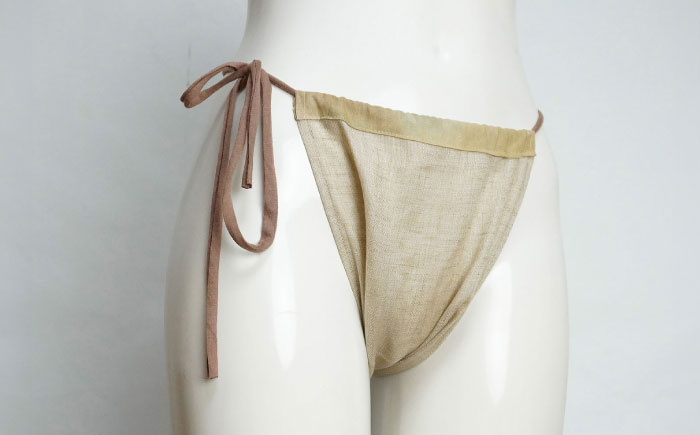 もっこふんどし 2枚組（女性・男性兼用） / オーガニック素材使用 / 瀬戸市 / 幼老ふんどし工房 [BBEB001]