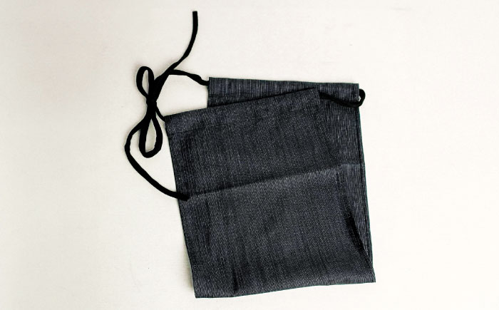 越中ふんどし・もっこふんどし 2枚セット Mサイズ（男性用） / 三河木綿生地 衣類 肌着 下着 ふんどし / 瀬戸市 / 幼老ふんどし工房 [BBEB002]