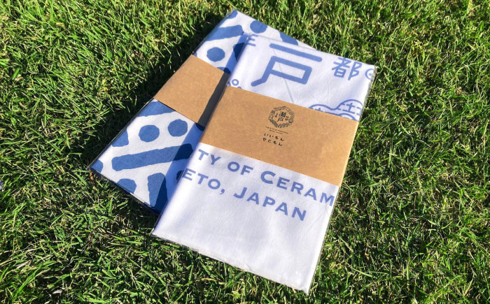 せとてぬぐい２枚セット / 瀬戸市 / おちゃん商店 [BBED001]