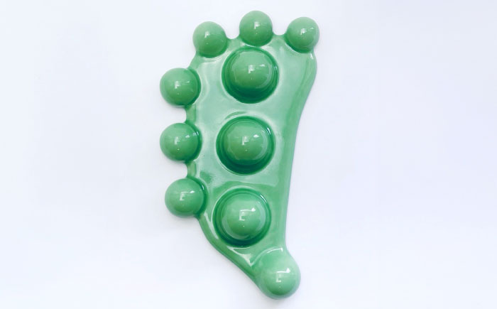 【瀬戸焼】 FAIRY KASSA(R) 【Beautiful Life,Body&mind】 / マッサージ カッサ リンパケア ツボ押し コリほぐし / 瀬戸市 [BBEO001]