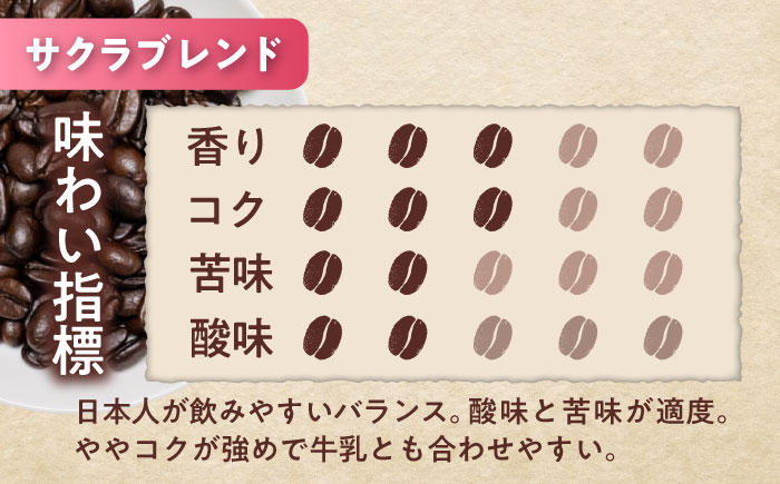ブレンド3種セット(豆) / 珈琲 コーヒー ブレンド / 瀬戸市 / Ｃｏｆｆｅｅ　ＳＡＫＵＲＡ [BBAB144] 豆