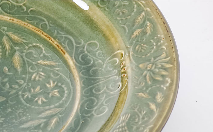 【瀬戸焼】 陽刻 パスタ皿 2枚 / 瀬戸市 / 【SUIYO】 / 食器 電子レンジ対応 パスタ皿 セット ギフト [BBAF016]